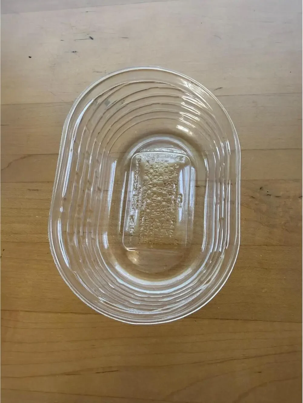 Longaberger Basket Clear Plastic Protector 4.75